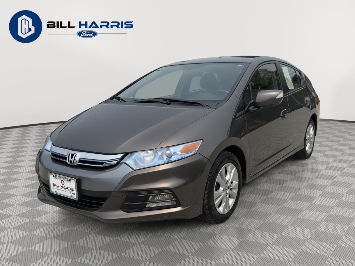 Truffle Pearl 2014 Honda Insight Hatchback Front-Wheel Drive Continuously Variable Transmission