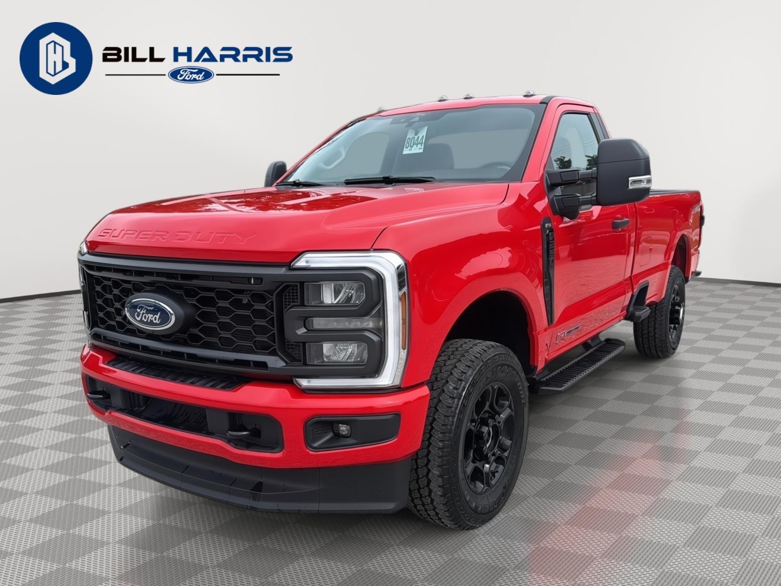 Race Red 2026 Ford F-250 Super Duty Pickup Truck Four-Wheel Drive Automatic