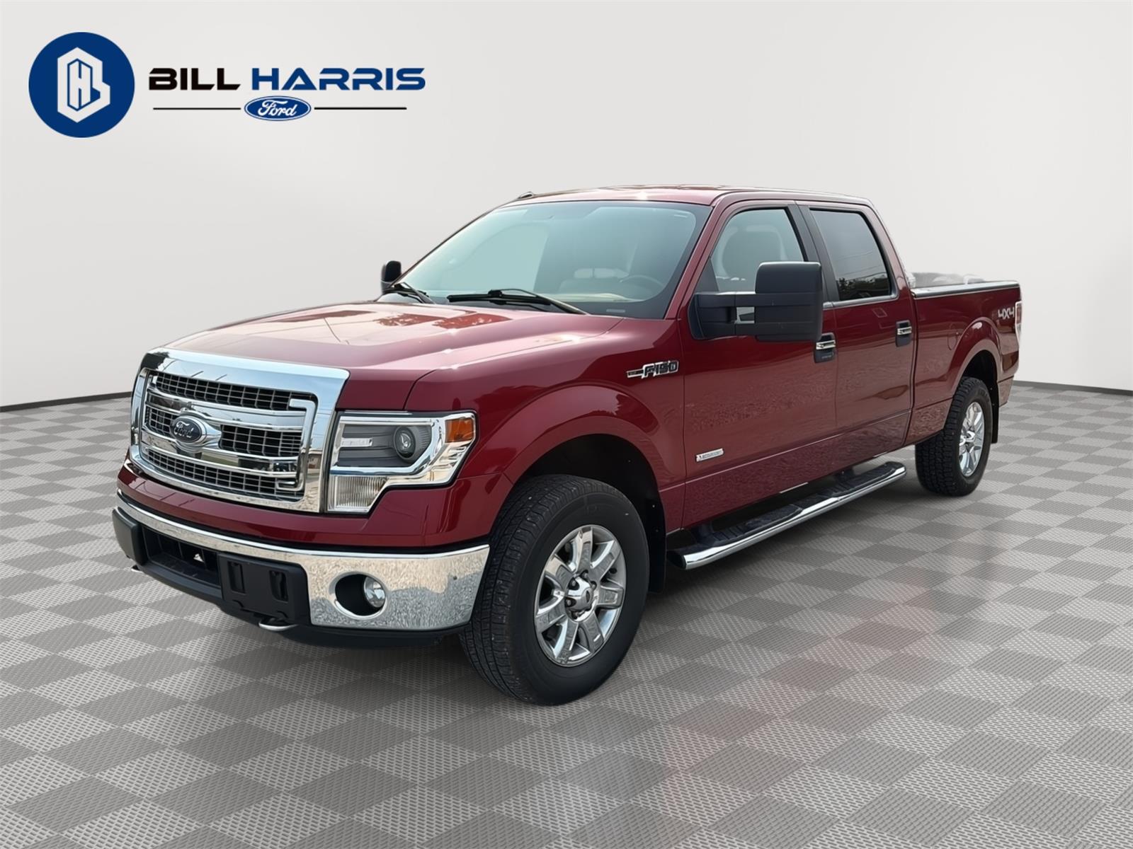 2014 Ford F-150 XLT SuperCrew 4WD