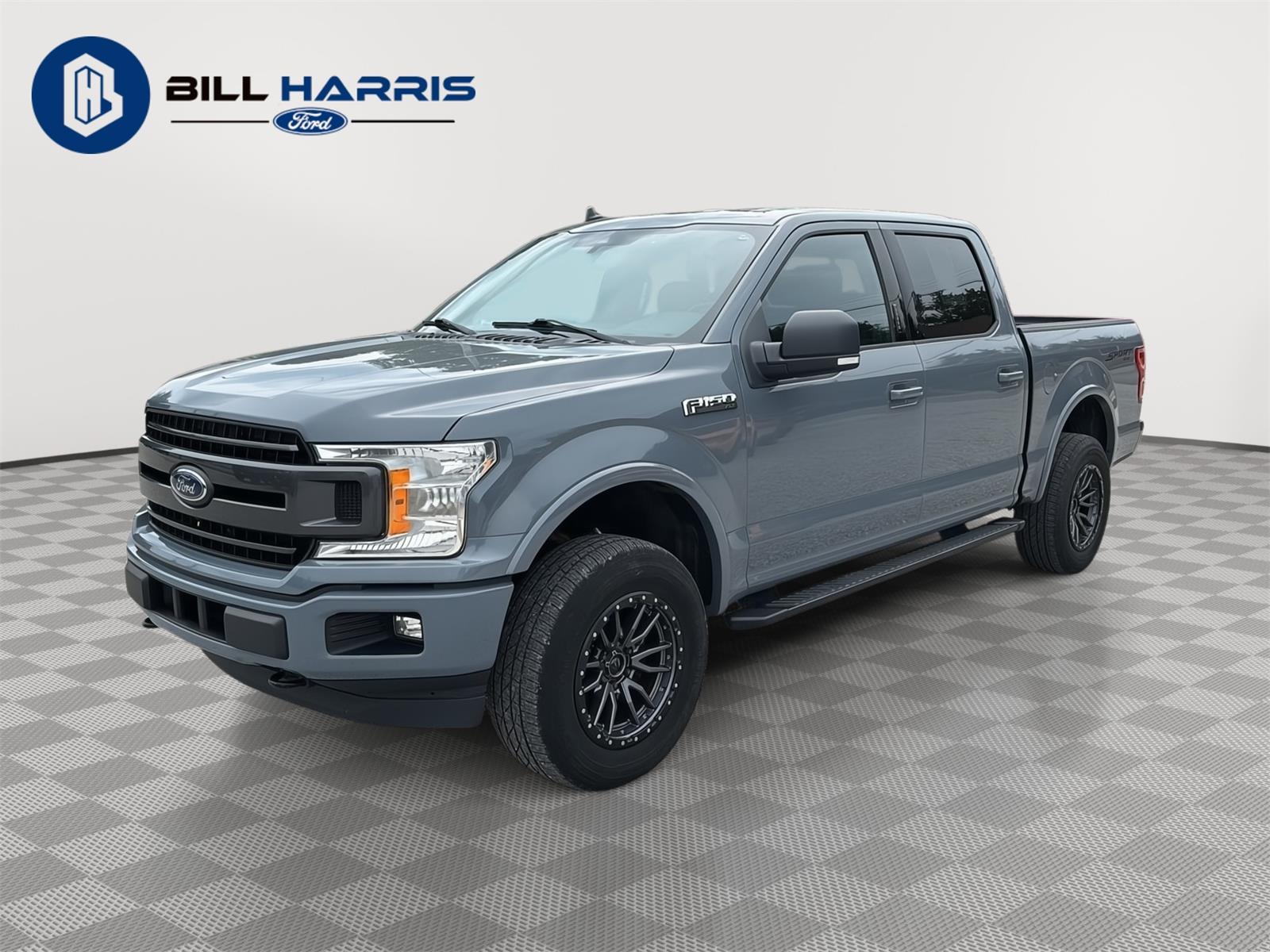 Abyss Gray 2020 Ford F-150 Pickup Truck Four-Wheel Drive 