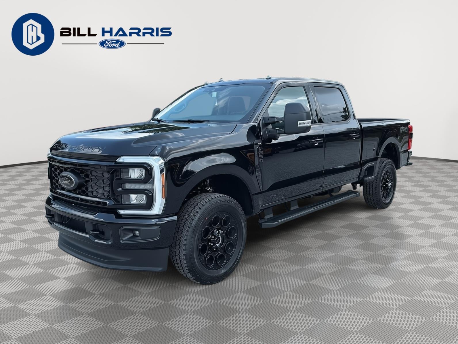Agate Black 2026 Ford F-250 Super Duty Pickup Truck Four-Wheel Drive Automatic