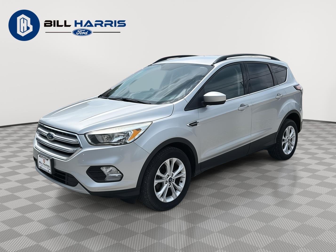 Ingot Silver 2018 Ford Escape SUV / Crossover Front-Wheel Drive 6-Speed Automatic