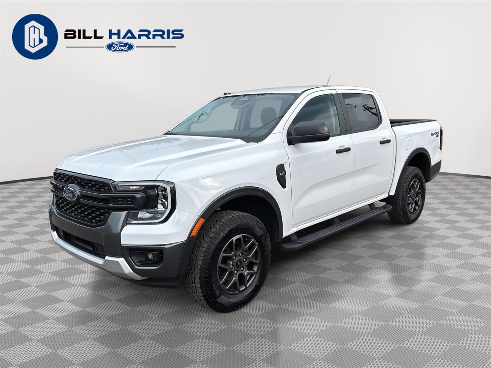 Oxford White 2024 Ford Ranger Pickup Truck Four-Wheel Drive Automatic