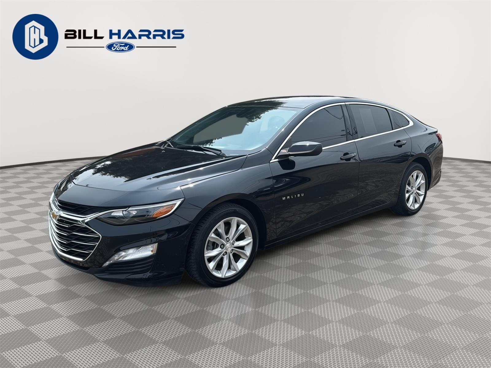 Black 2019 Chevrolet Malibu Sedan Front-Wheel Drive