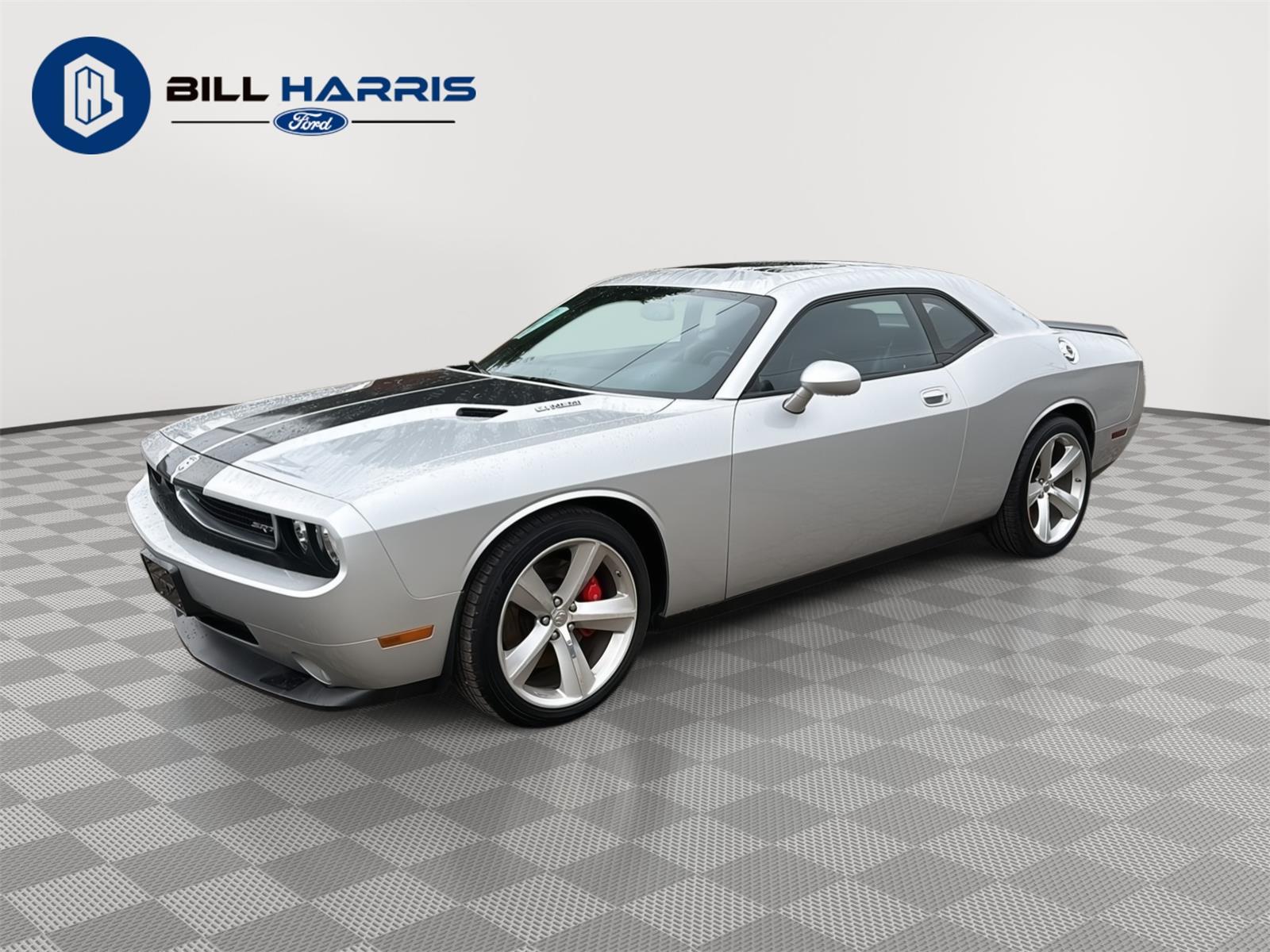 Bright Silver Metallic 2009 Dodge Challenger Coupe Rear-Wheel Drive 6-Speed Manual