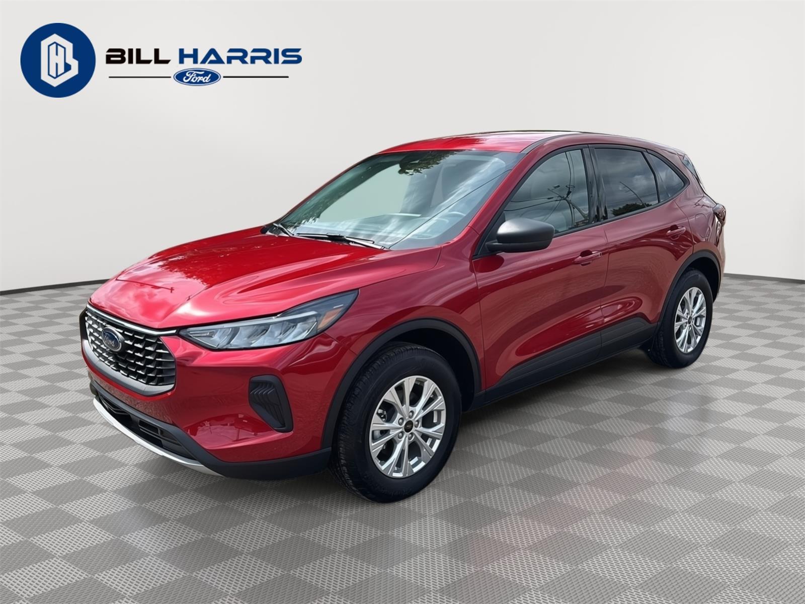 Rapid Red Metallic Tinted Clearcoat 2026 Ford Escape SUV / Crossover All-Wheel Drive 8-Speed Automatic
