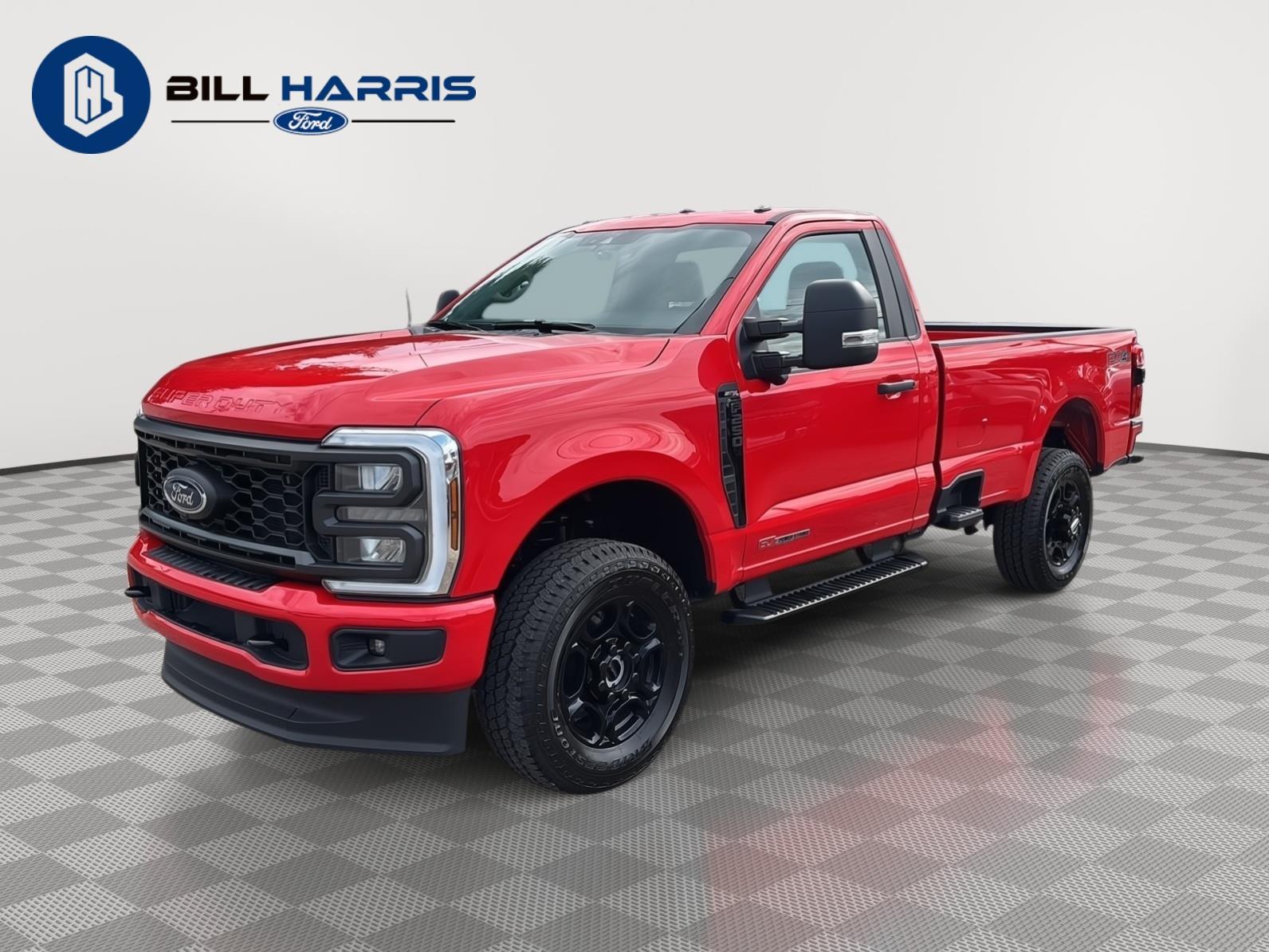 Race Red 2026 Ford F-250 Super Duty Pickup Truck Four-Wheel Drive Automatic