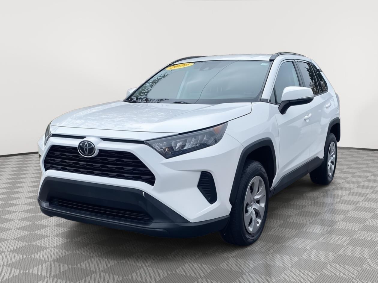 2020 Toyota RAV4 LE FWD