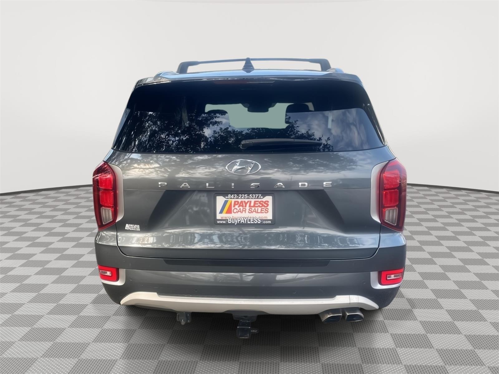 2021 Hyundai Palisade Limited - 7
