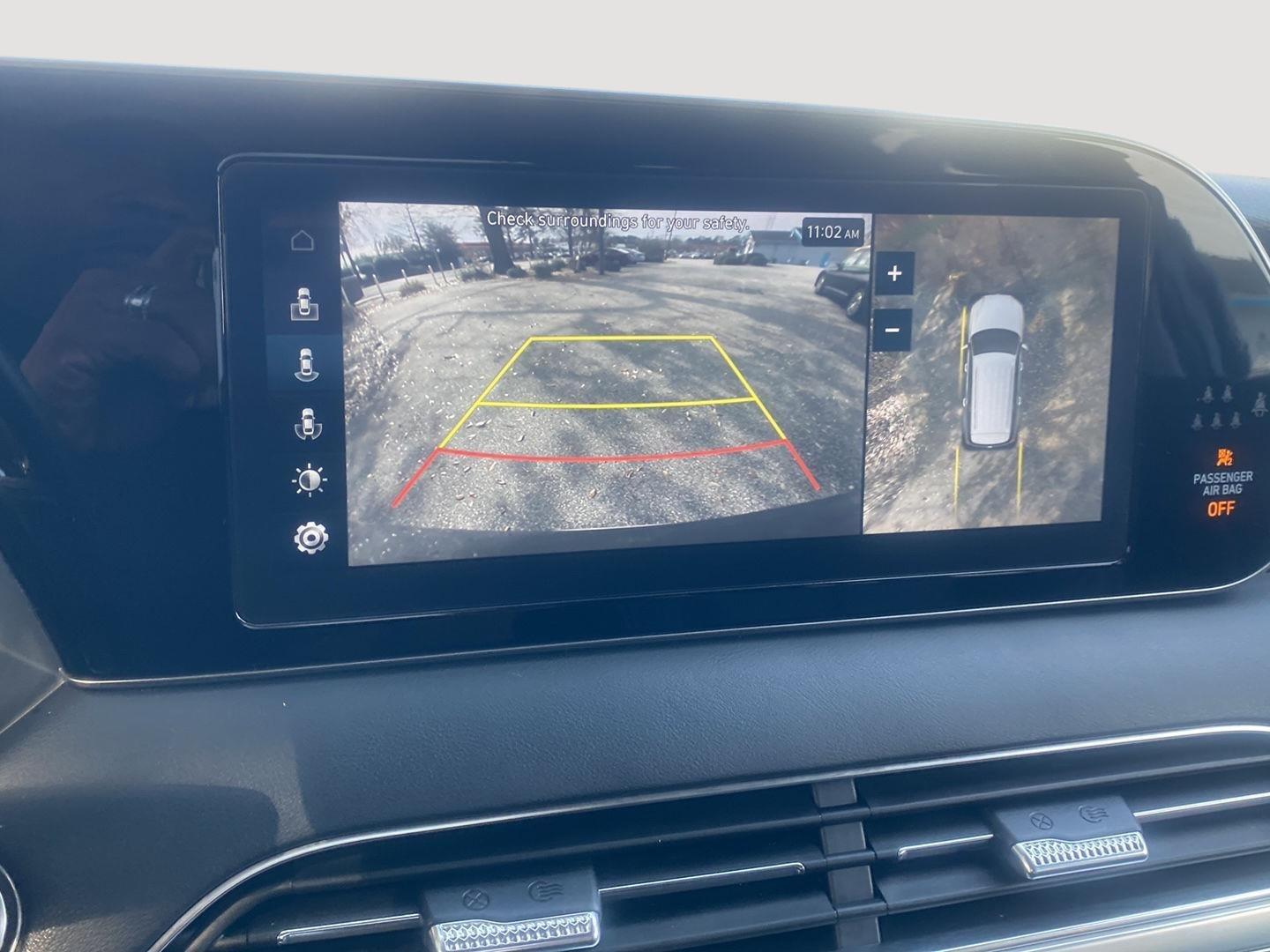 2021 Hyundai Palisade Limited at Stokes Honda Cars of Beaufort