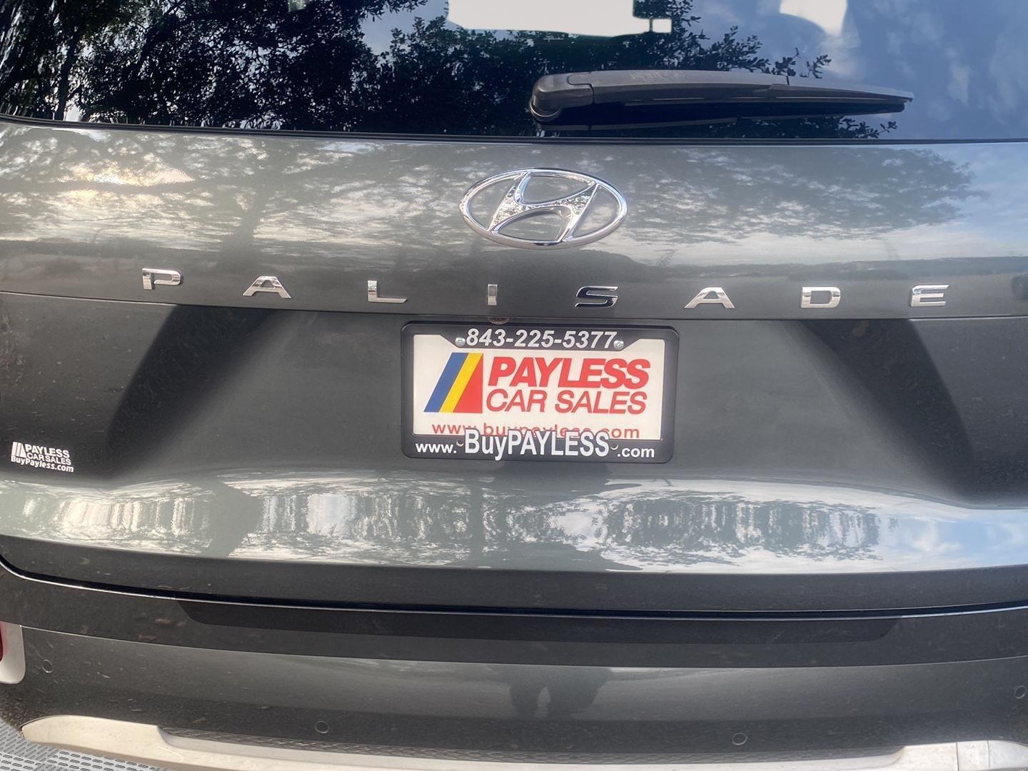 2021 Hyundai Palisade Limited at Stokes Honda Cars of Beaufort
