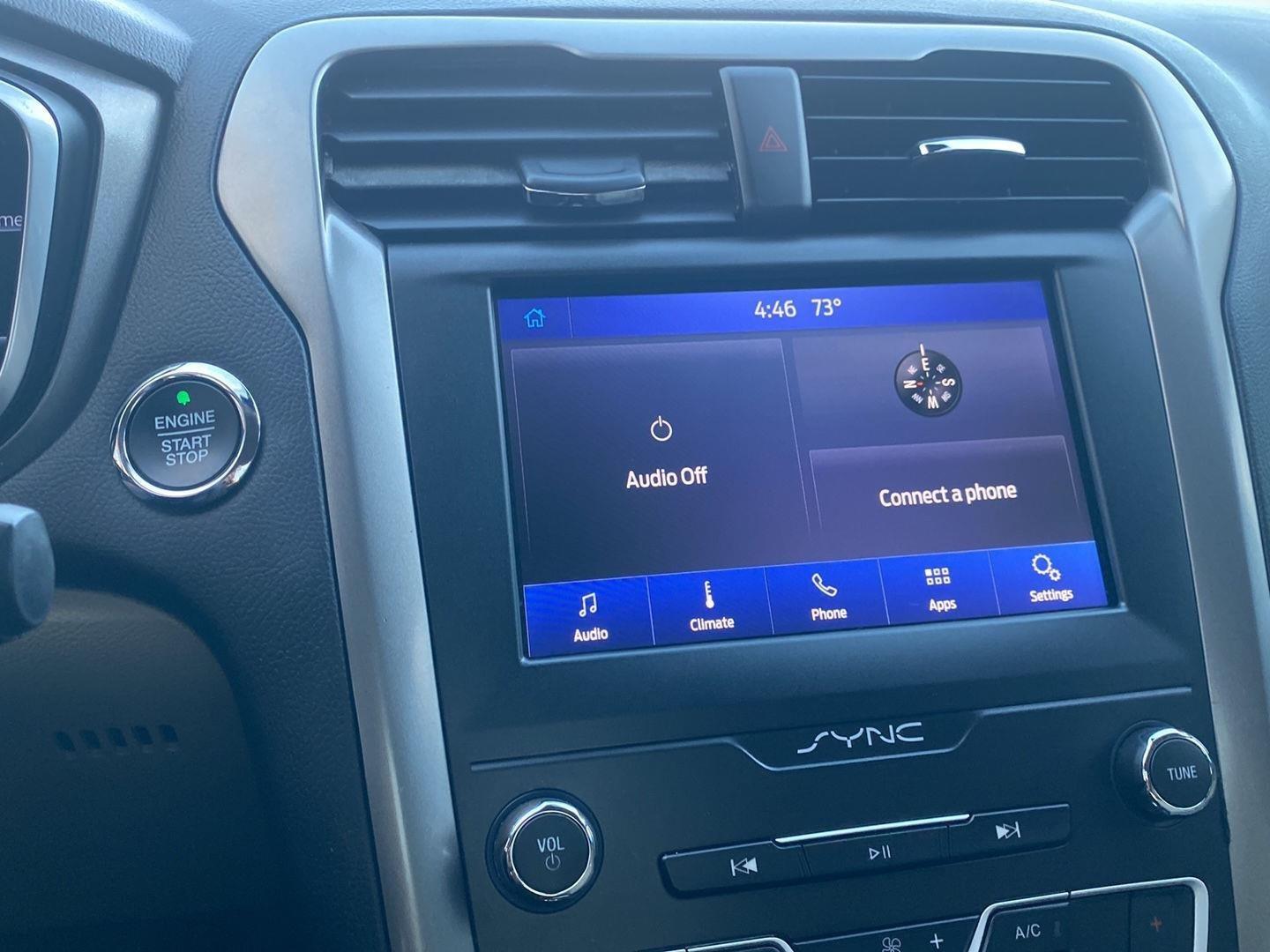 2019 Ford Fusion SE at Brad Windhams Used Cars