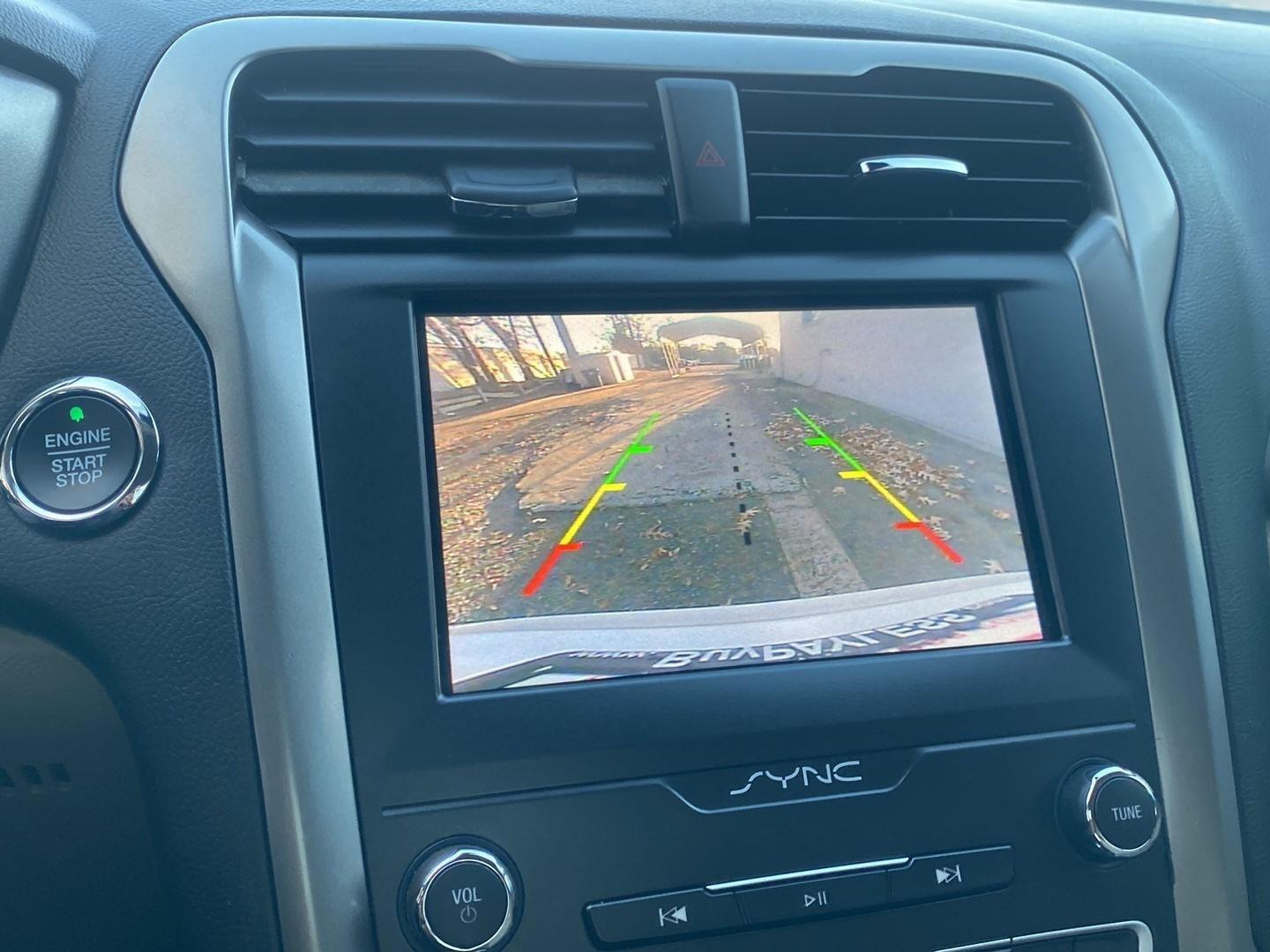 2019 Ford Fusion SE at Brad Windhams Used Cars