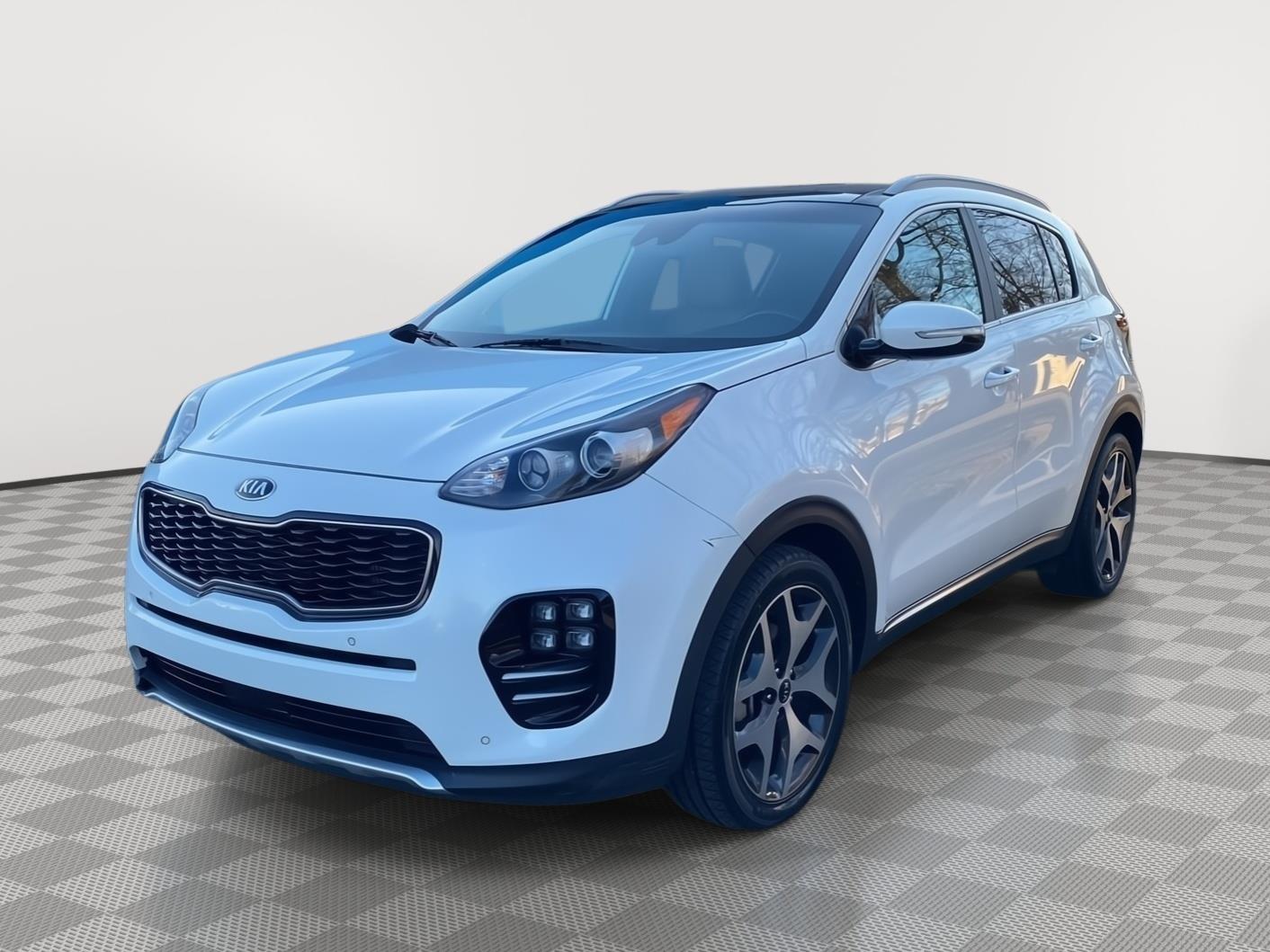 2017 Kia Sportage SX Turbo - 0