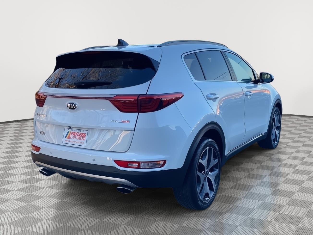 2017 Kia Sportage SX Turbo - 6