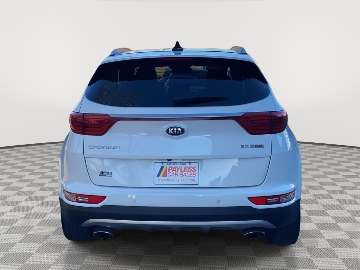 2017 Kia Sportage SX Turbo - 7