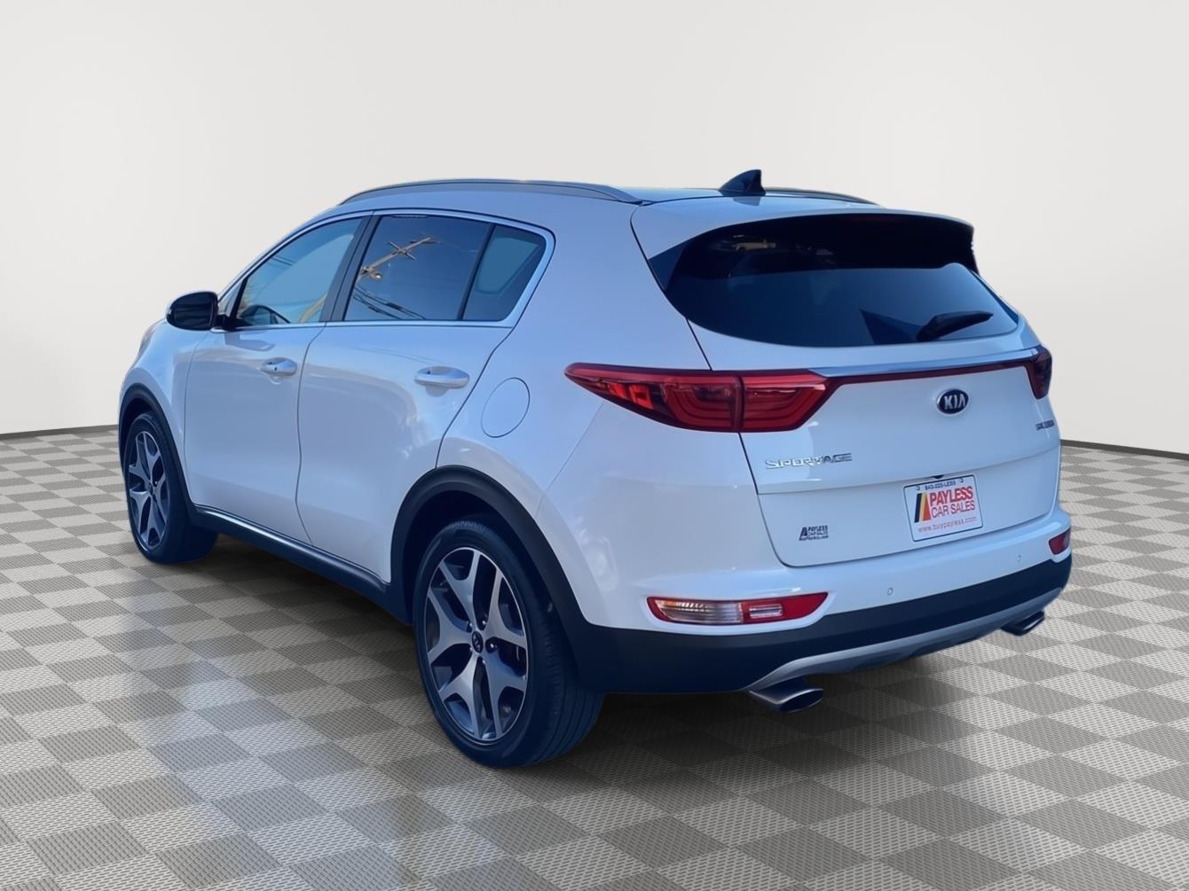 2017 Kia Sportage SX Turbo - 9