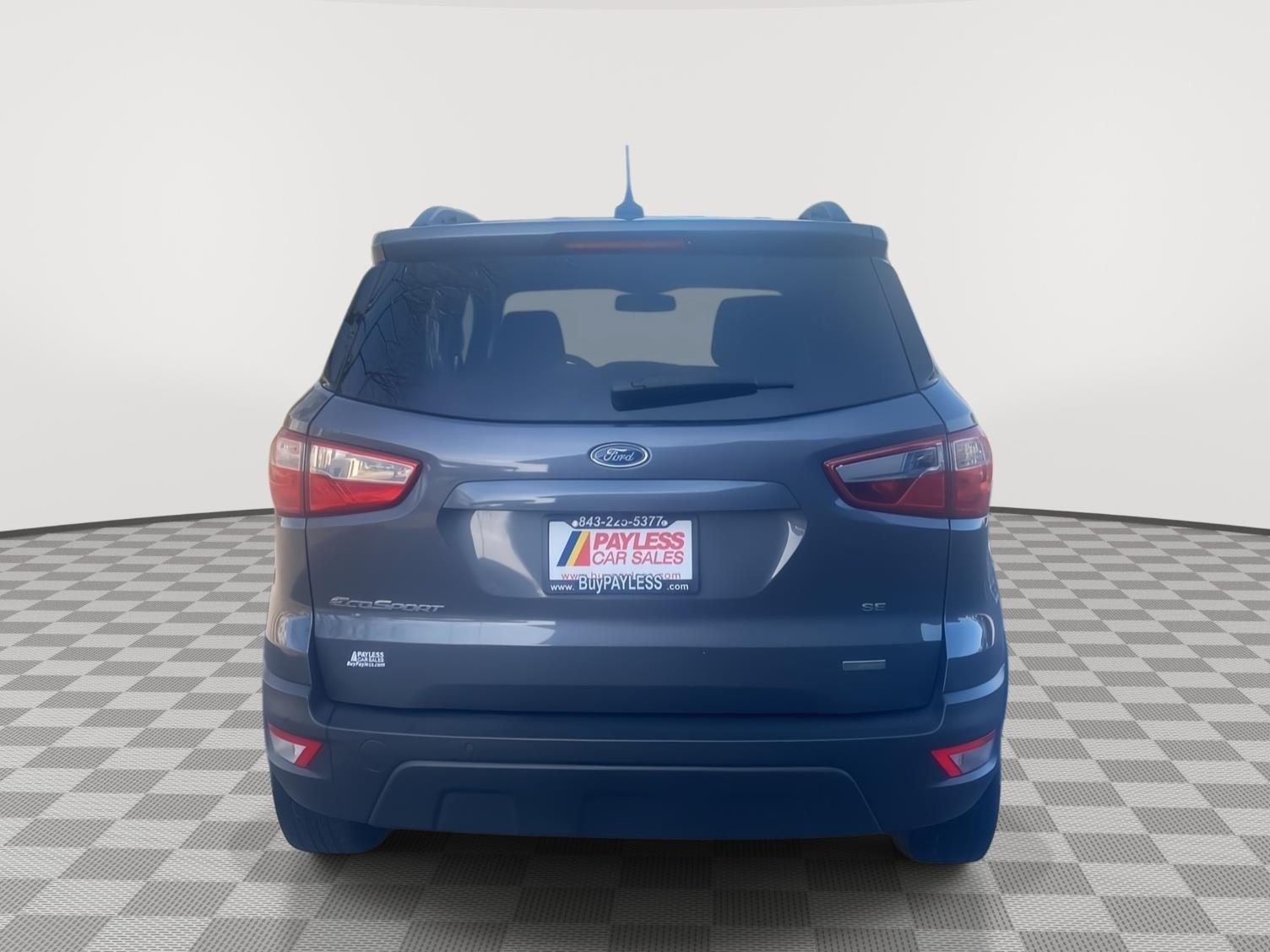 2020 Ford EcoSport SE - 9