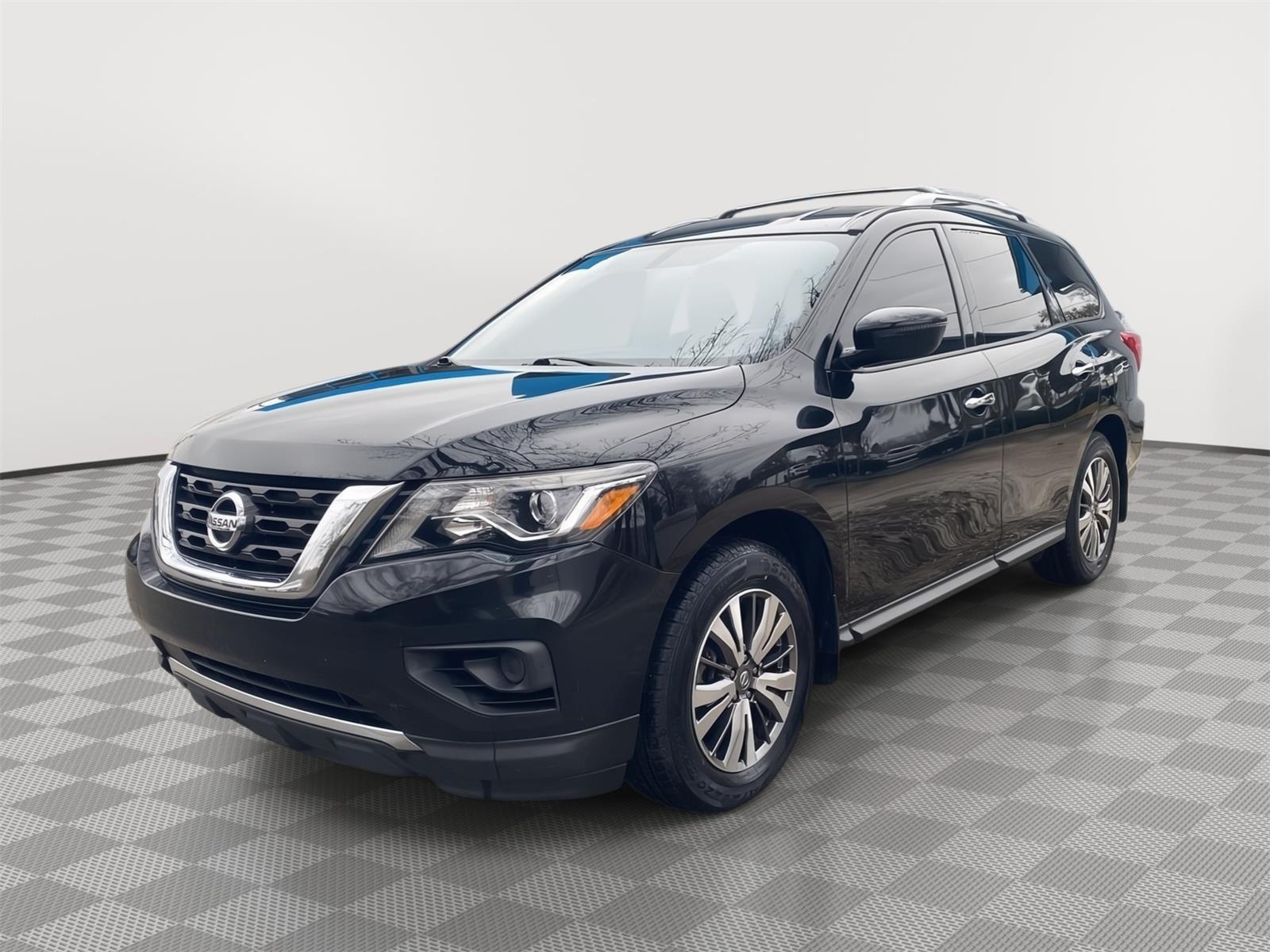 2020 Nissan Pathfinder S FWD