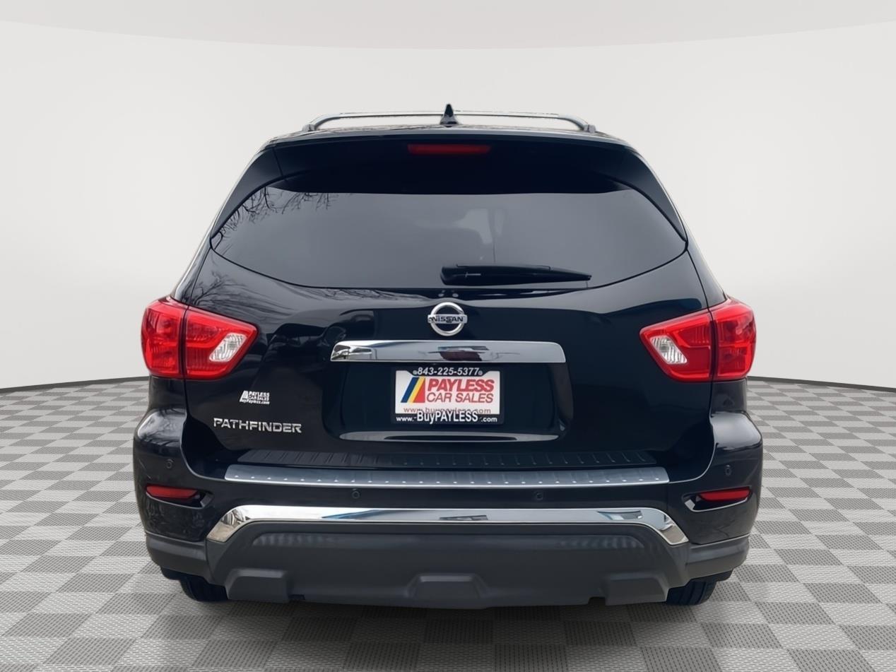 2020 Nissan Pathfinder S - 7