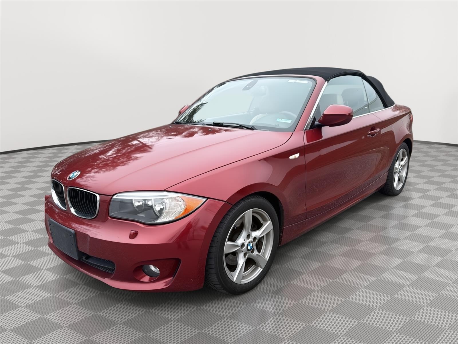 2013 BMW 1 Series 128i Convertible RWD
