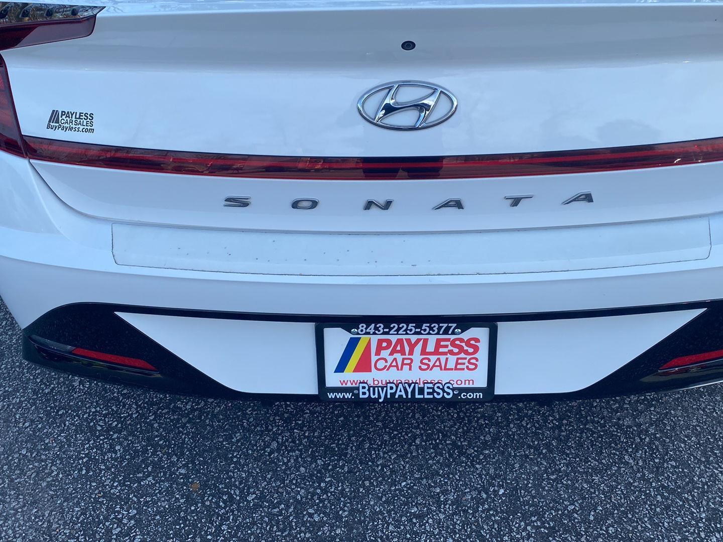 2023 Hyundai Sonata SEL at Burns Kia