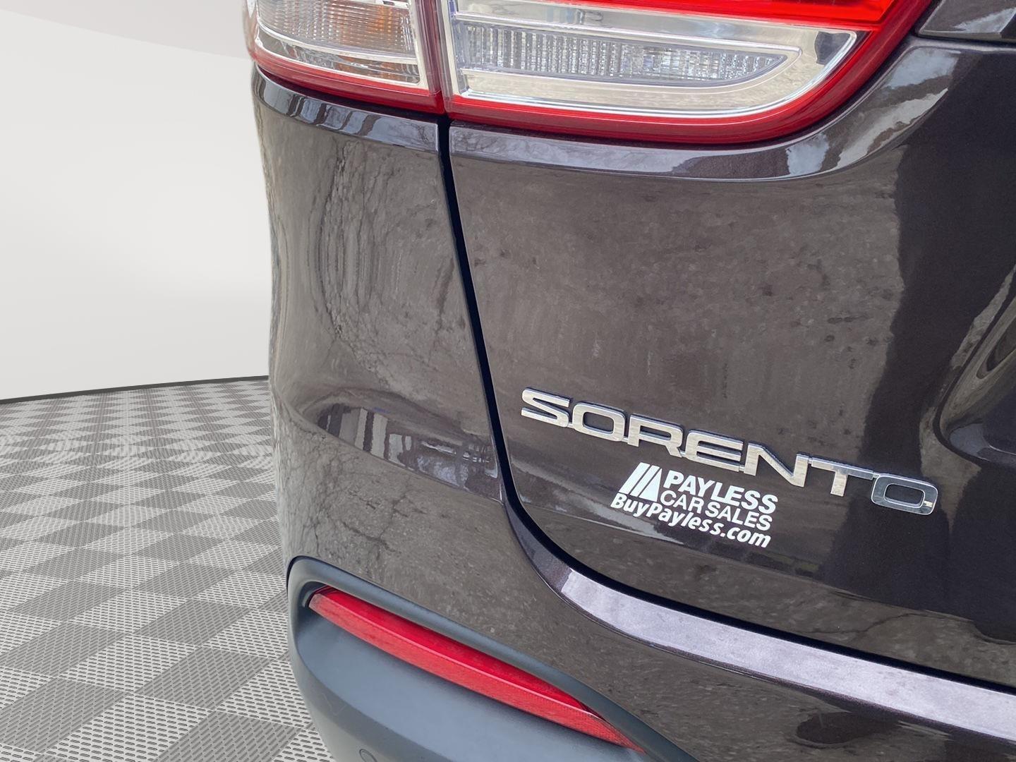 2018 Kia Sorento EX at D&E Mitsubishi