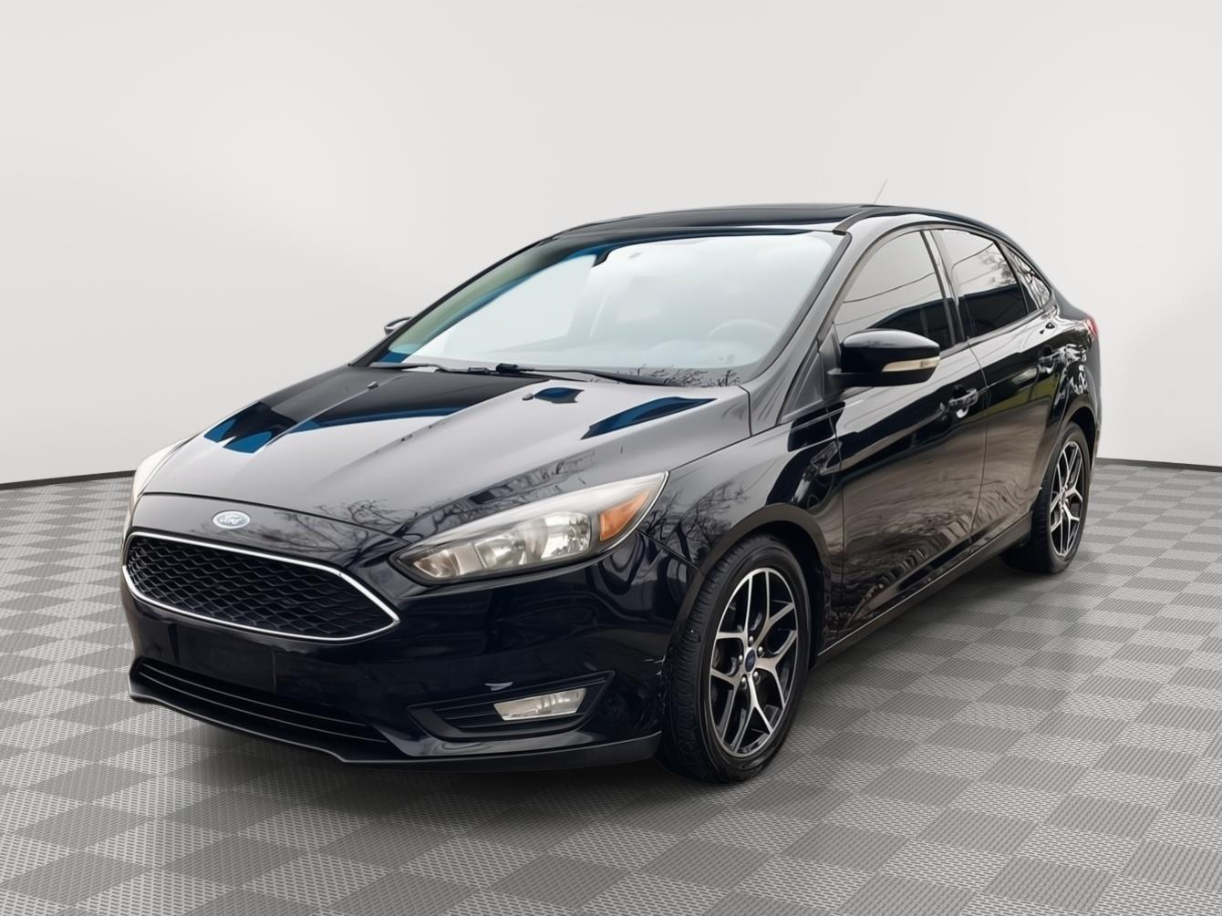 2018 Ford Focus SEL