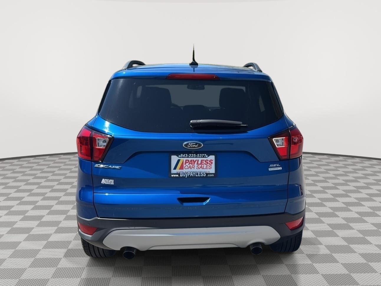 2019 Ford Escape SEL Sport Utility 4D - 7