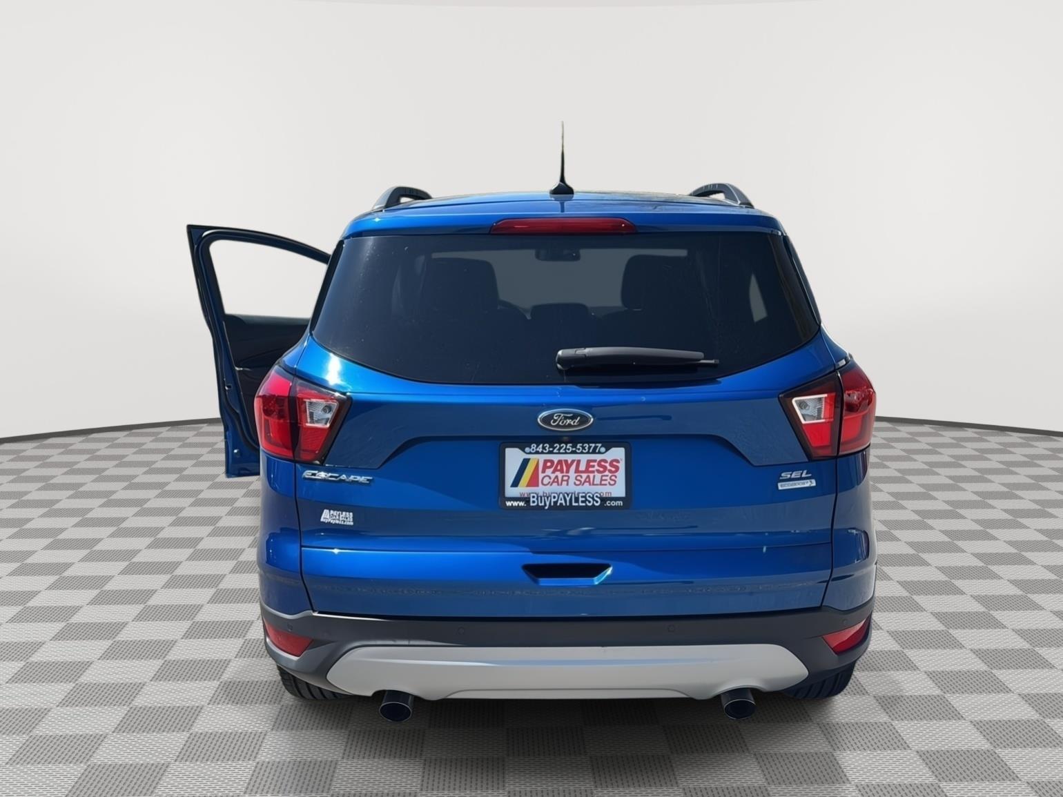 2019 Ford Escape SEL Sport Utility 4D at Brad Windhams Used Cars