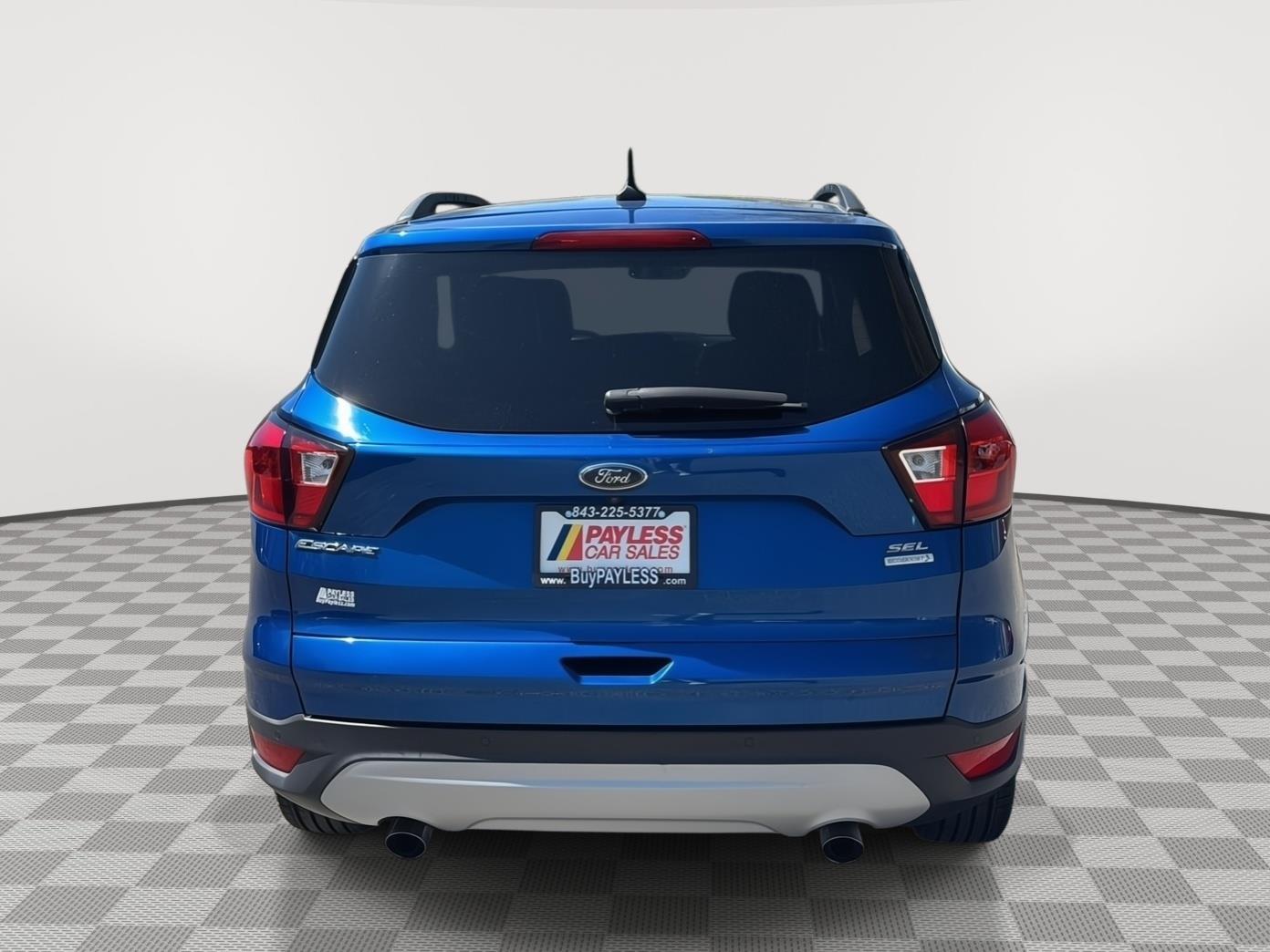 2019 Ford Escape SEL Sport Utility 4D at Brad Windhams Used Cars