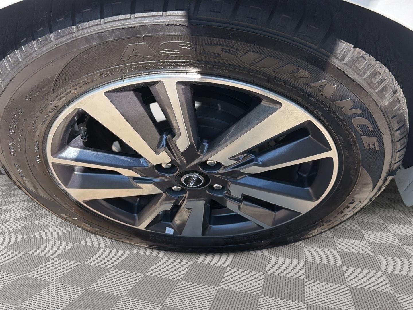 2024 Nissan Versa S at Burns Honda