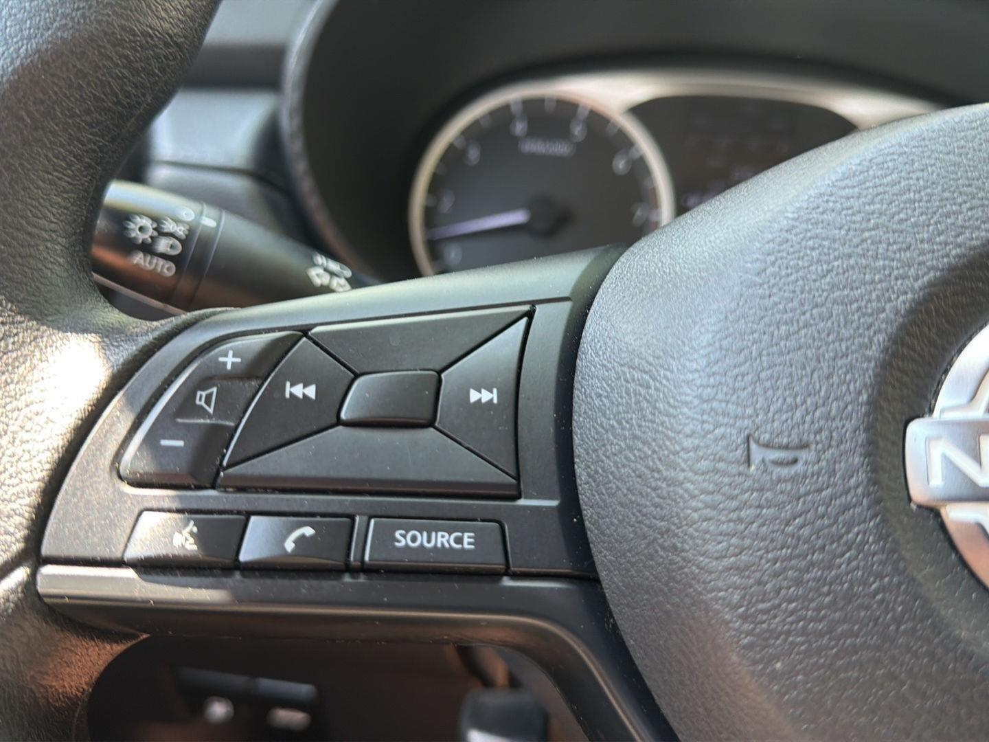 2024 Nissan Versa S at Burns Honda