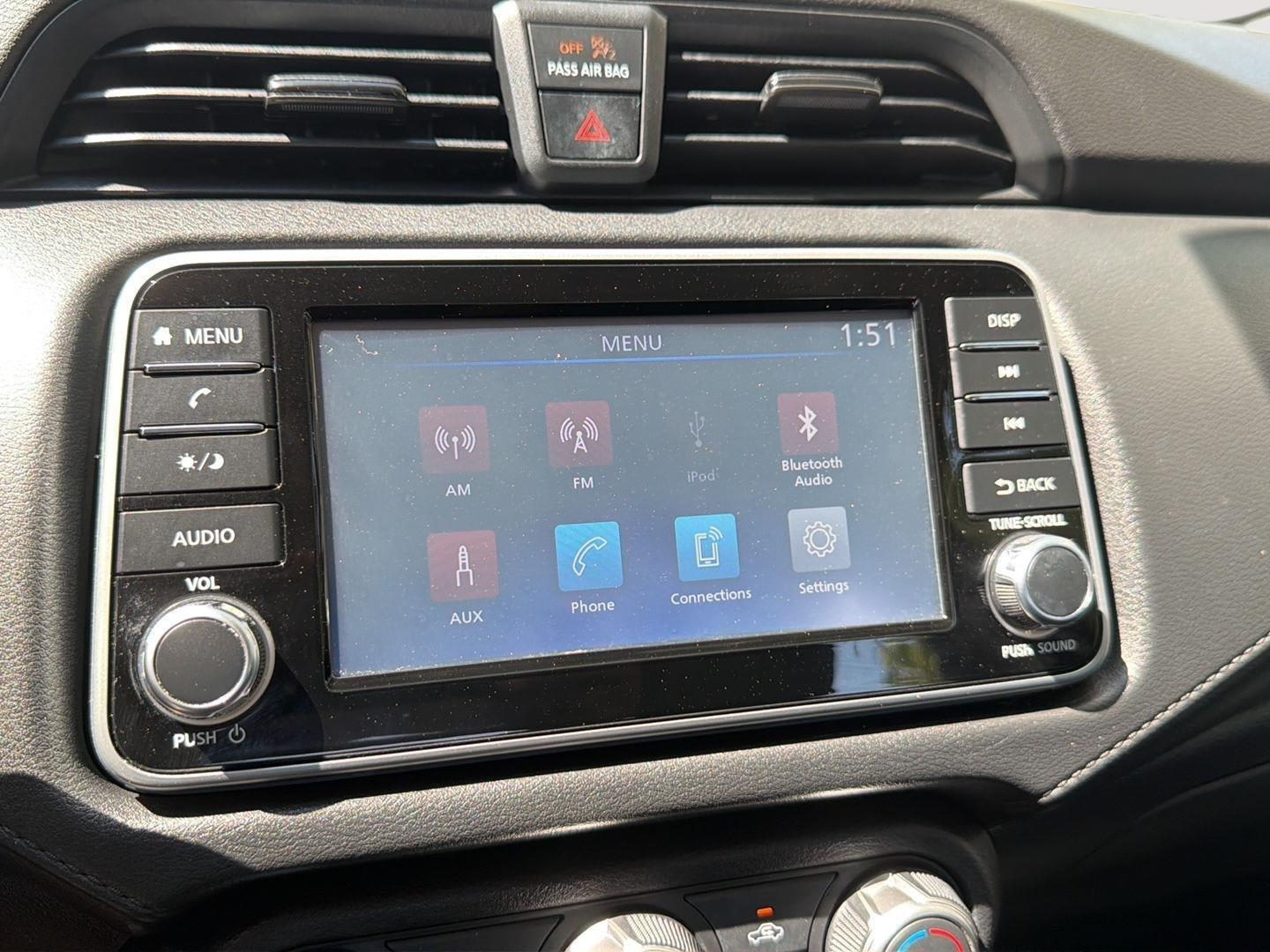 2024 Nissan Versa S at Burns Honda