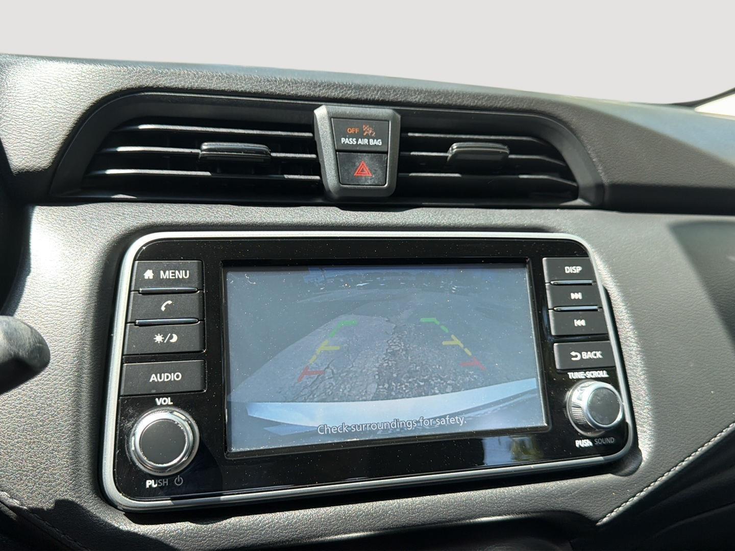 2024 Nissan Versa S at Burns Honda
