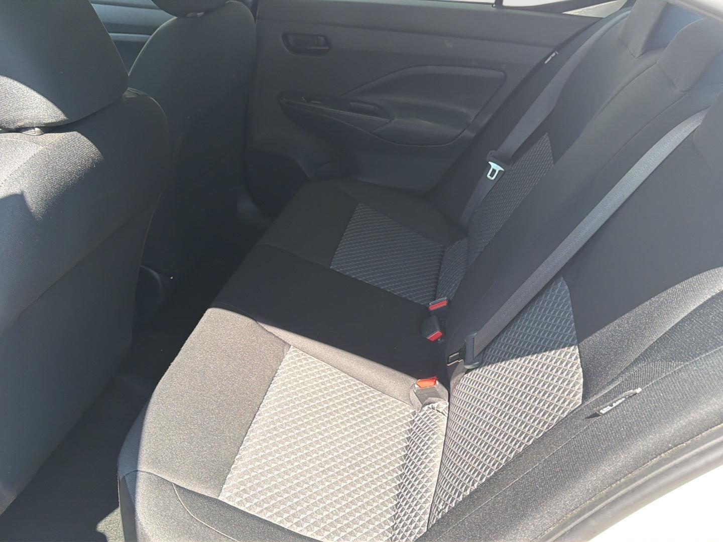 2024 Nissan Versa S at Burns Honda