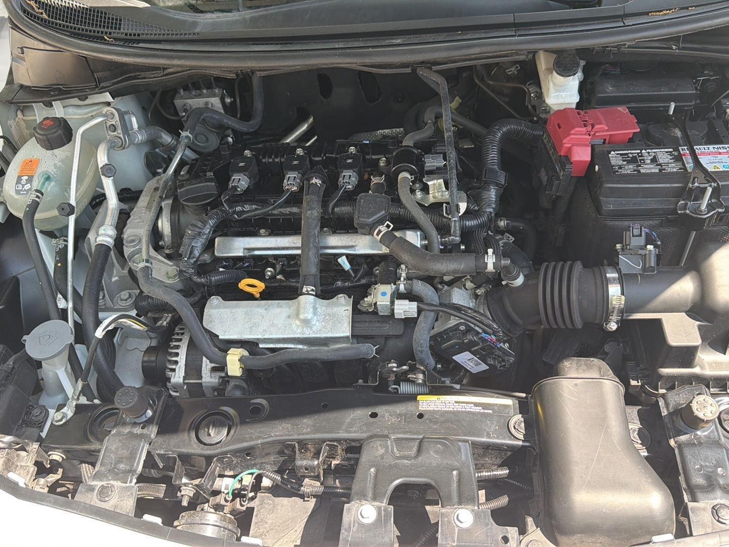 2024 Nissan Versa S at Burns Honda