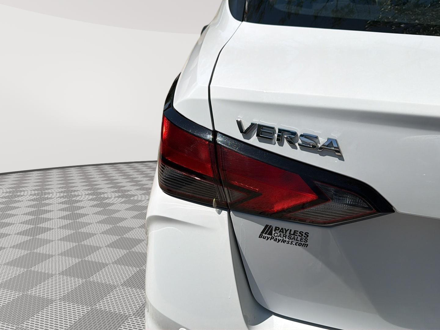 2024 Nissan Versa S at Burns Honda