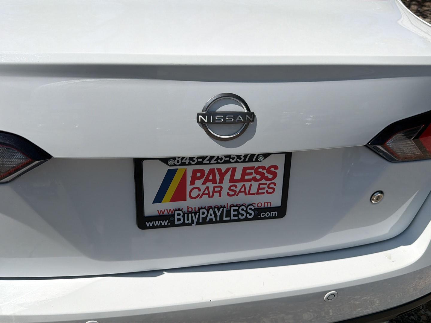 2024 Nissan Versa S at Burns Honda
