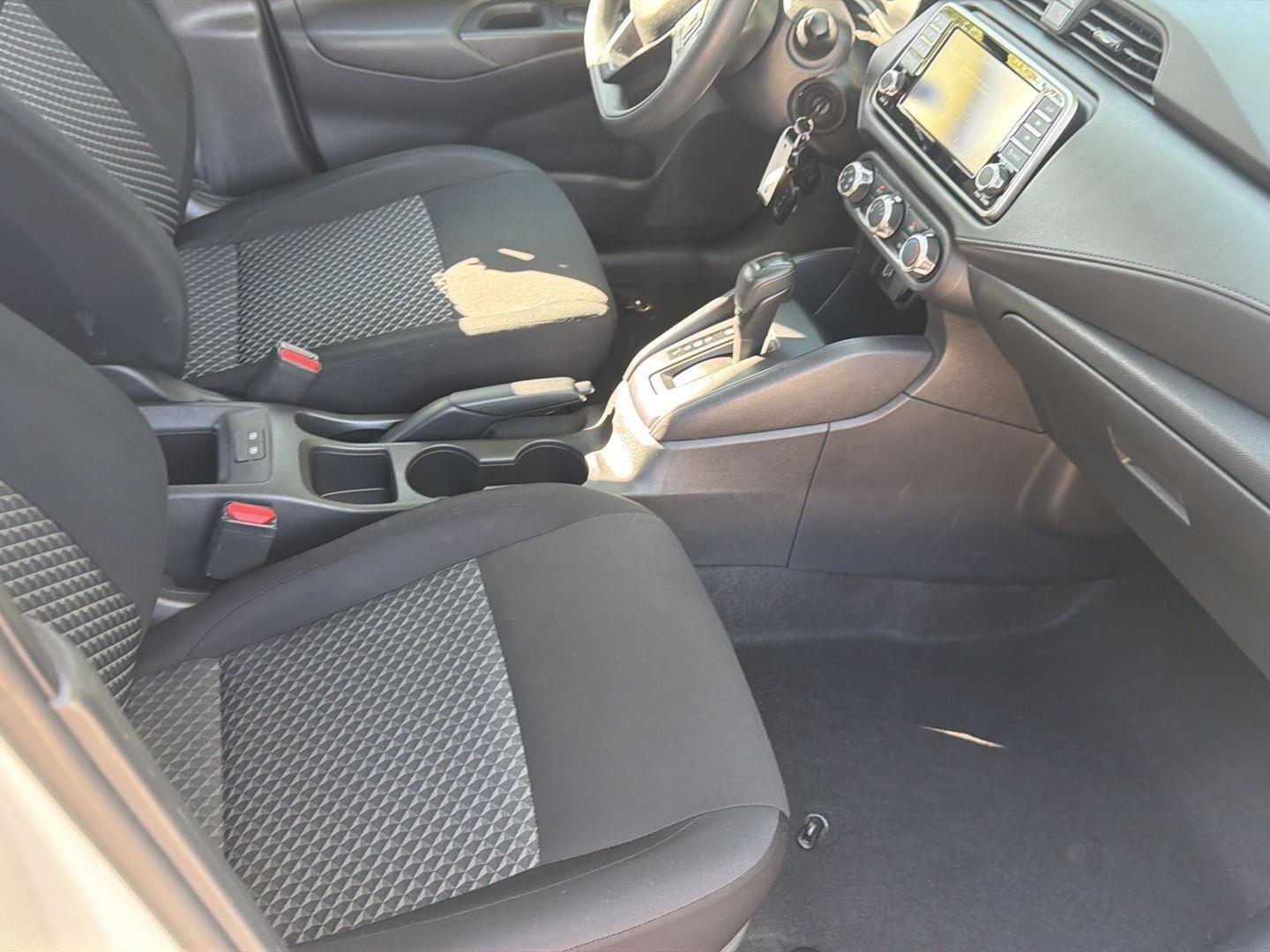 2024 Nissan Versa S at Burns Honda