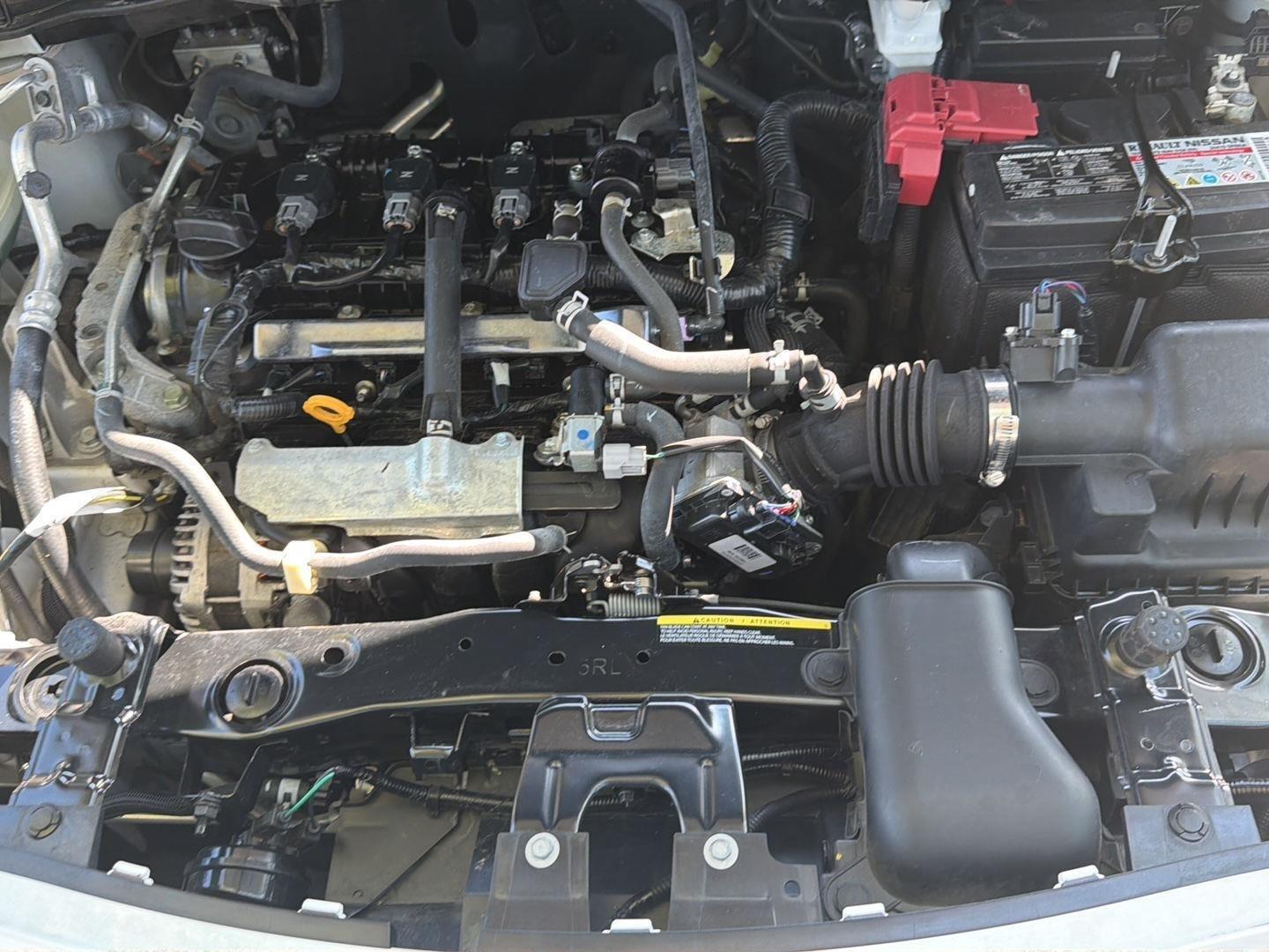 2024 Nissan Versa S at Burns Honda