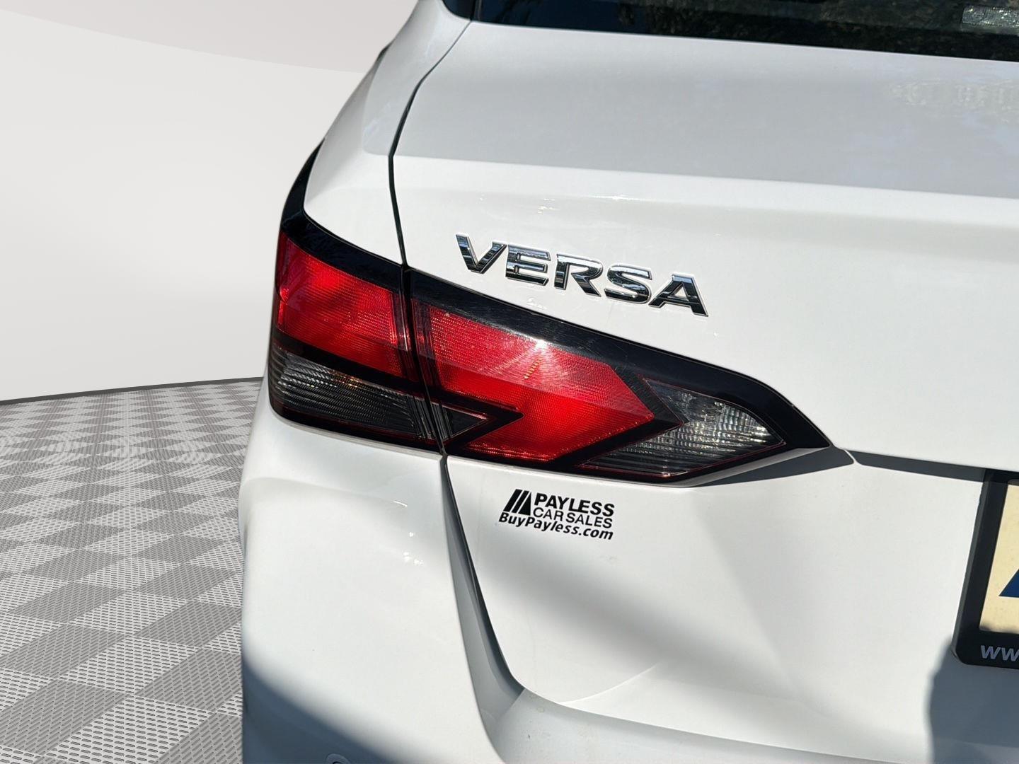 2024 Nissan Versa S at Burns Honda