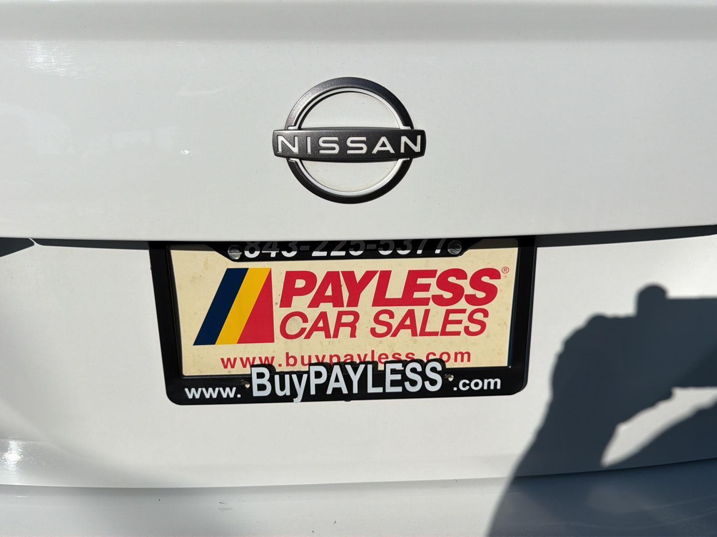 2024 Nissan Versa S at Burns Honda