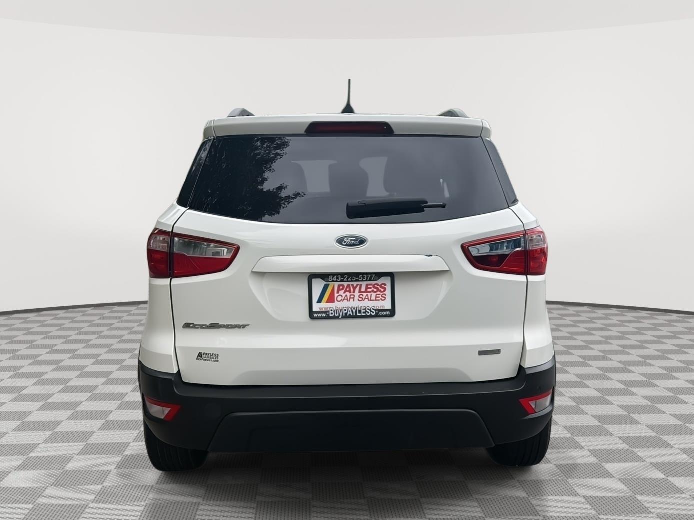 2020 Ford EcoSport SE at Payless Car Sales