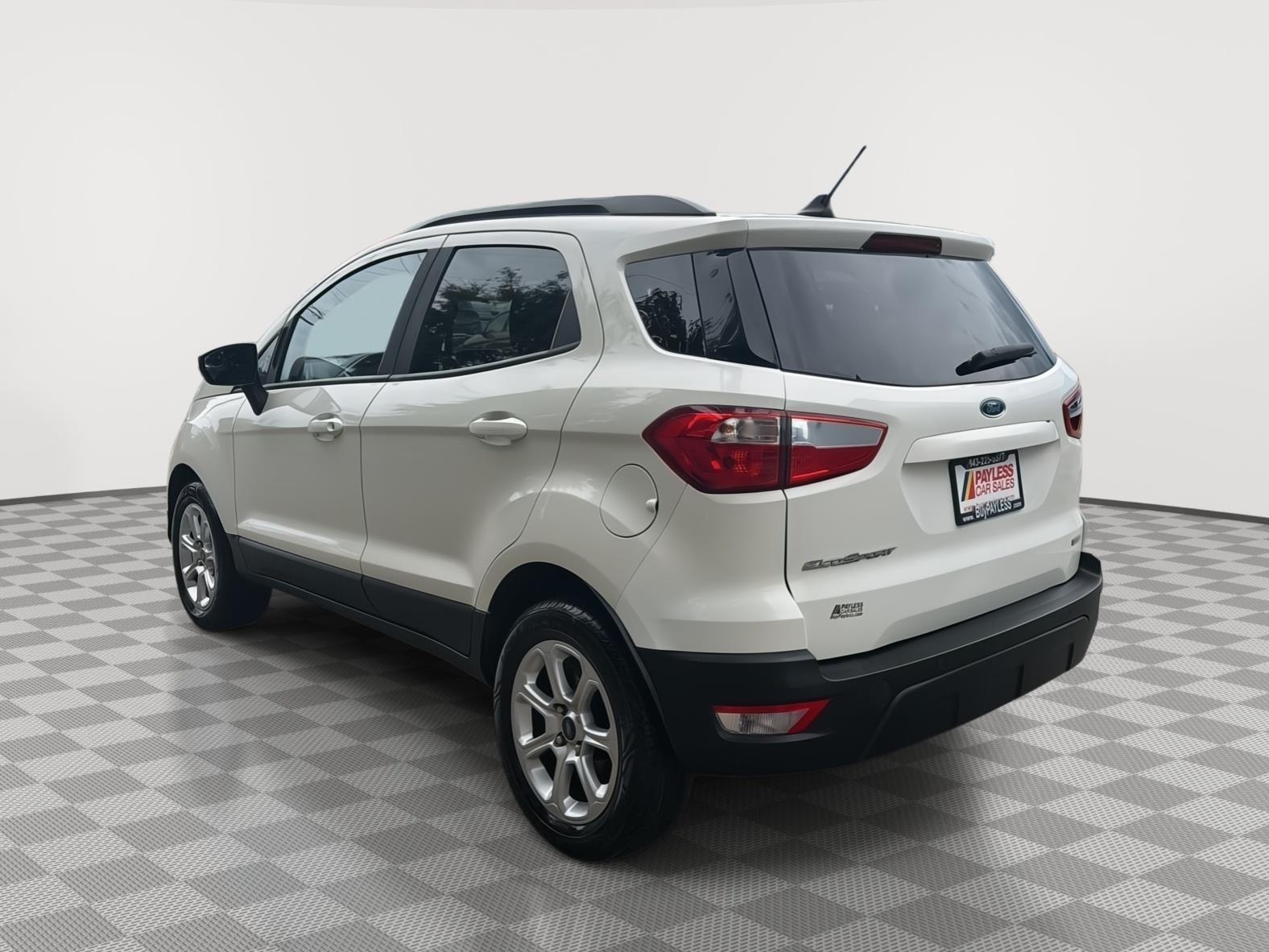 2020 Ford EcoSport SE at Payless Car Sales