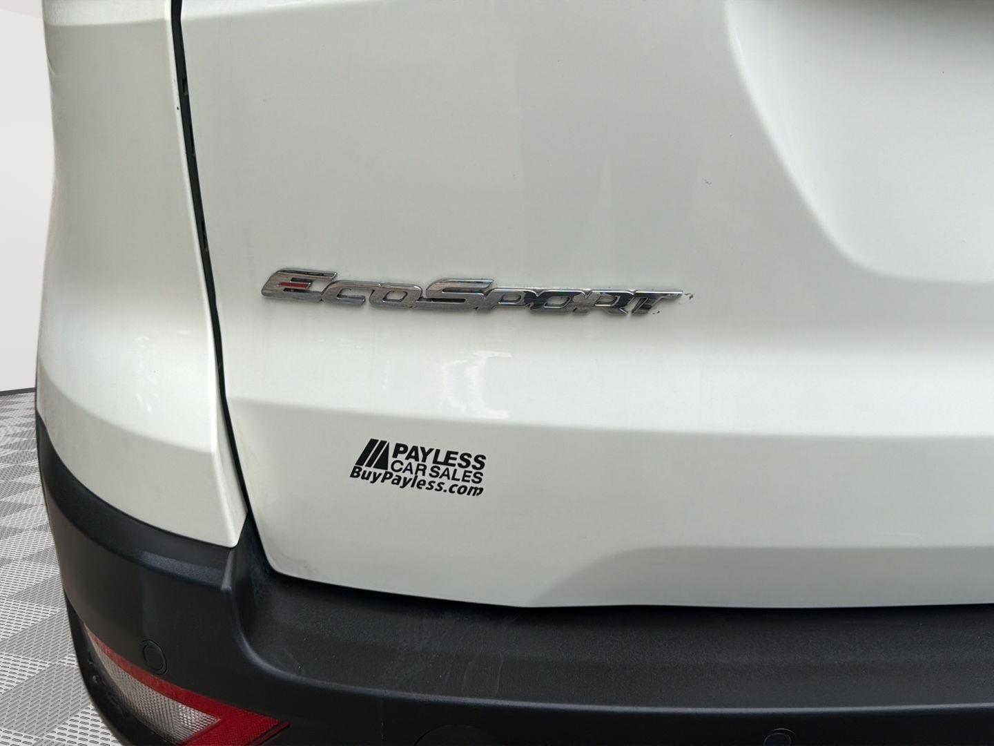 2020 Ford EcoSport SE at Payless Car Sales