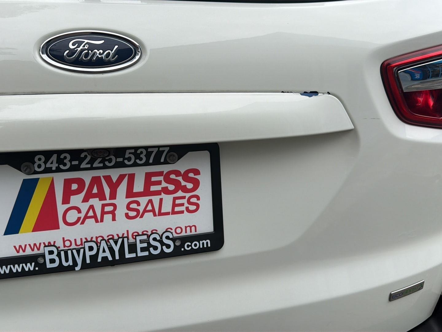 2020 Ford EcoSport SE at Payless Car Sales