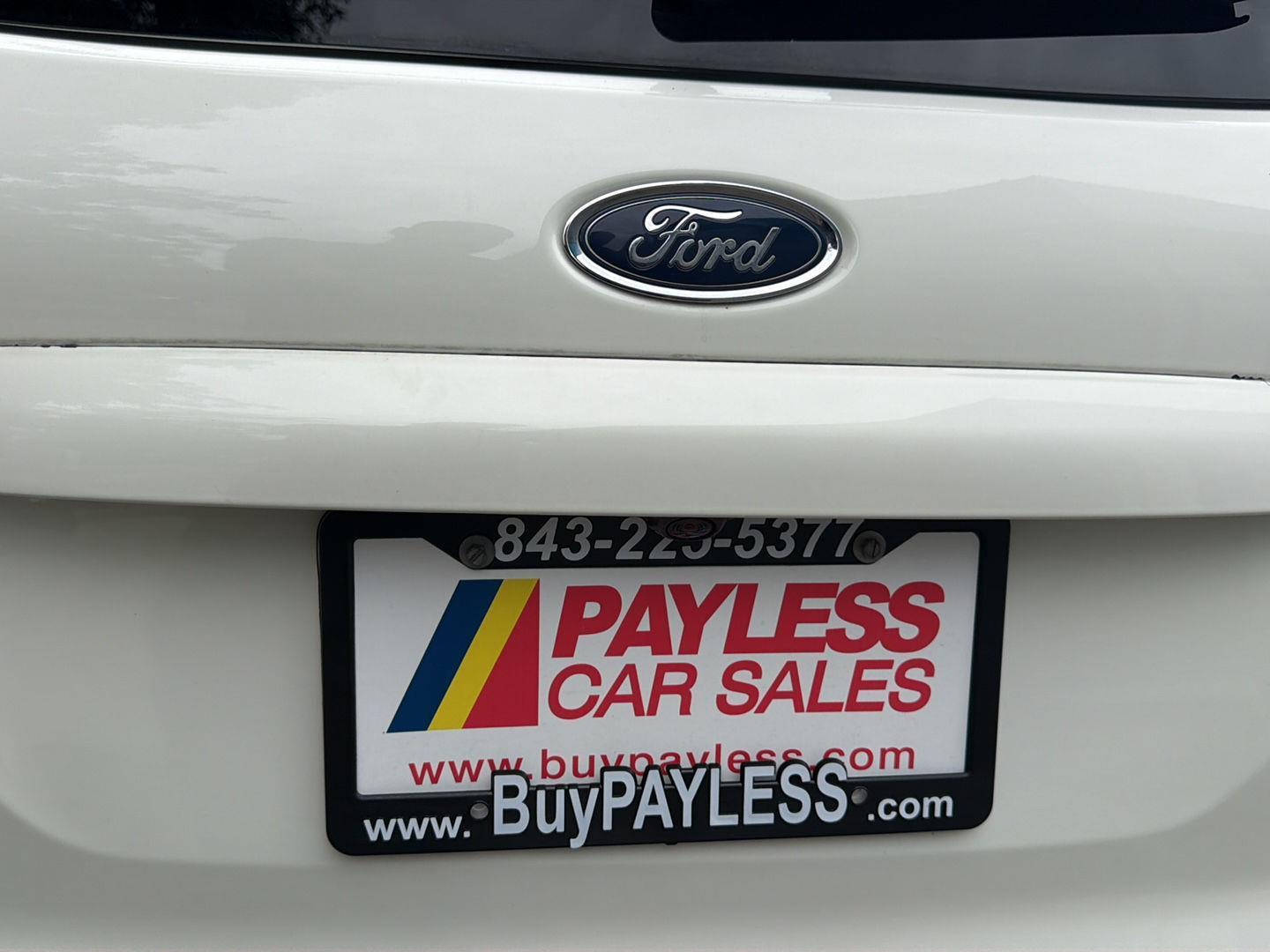 2020 Ford EcoSport SE at Payless Car Sales