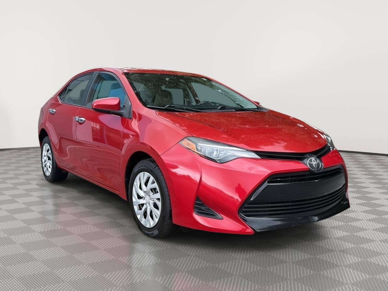 2019 Toyota Corolla LE at Burns Kia