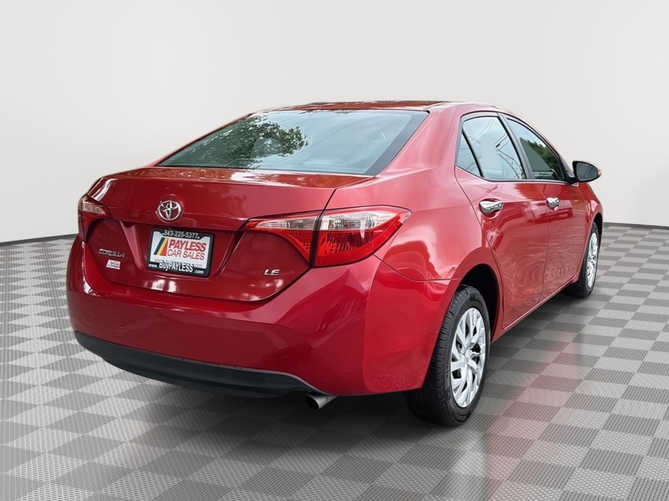 2019 Toyota Corolla LE at Burns Kia